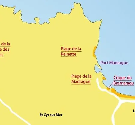 La Ciotat - Jacuzzi Lägenhet *